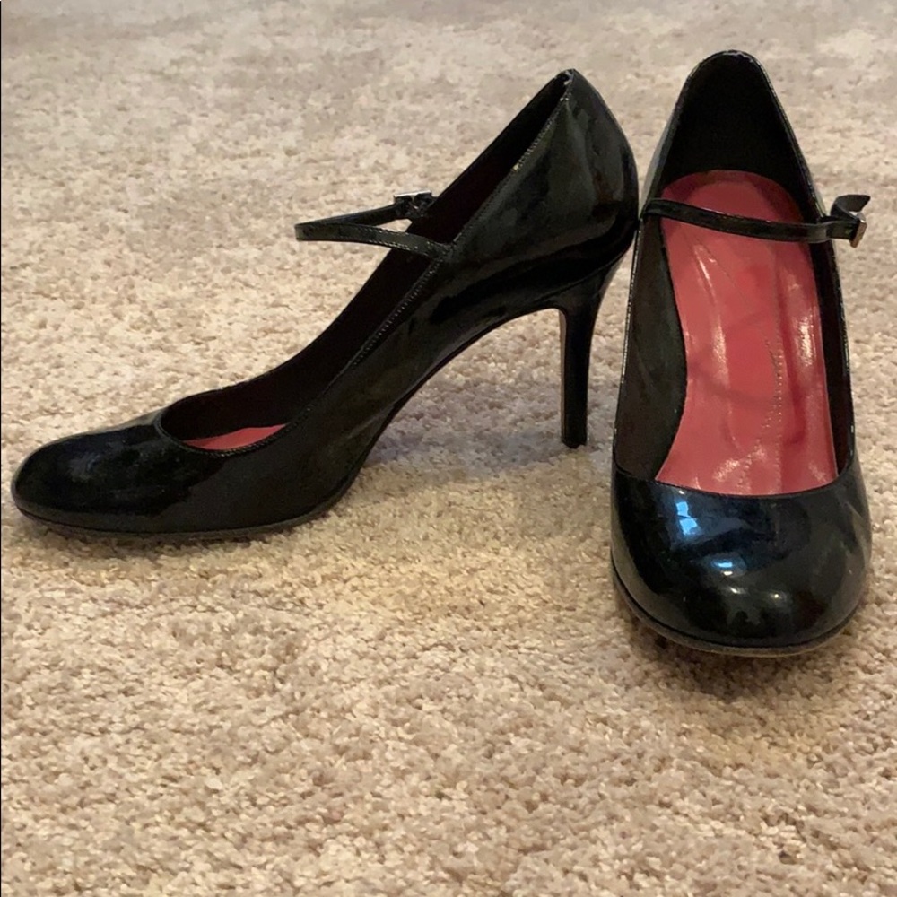 Black Patent Kate Spade Pumps